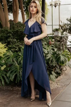 Baltic Born Katya Ruffle Maxi Dress |