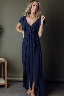 Baltic Born Katya Ruffle Maxi Dress |