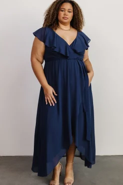 Baltic Born Katya Ruffle Maxi Dress |