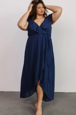 Baltic Born Katya Ruffle Maxi Dress |