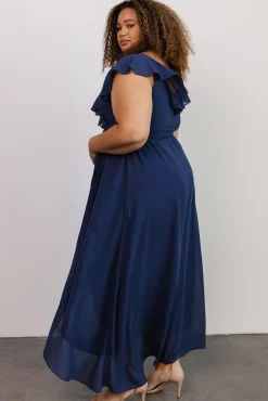 Baltic Born Katya Ruffle Maxi Dress |