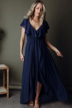 Baltic Born Katya Ruffle Maxi Dress |