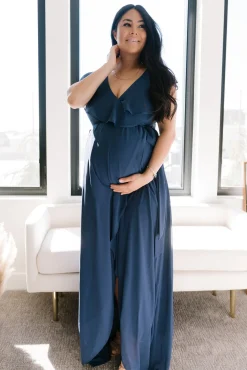 Baltic Born Katya Ruffle Maxi Dress |