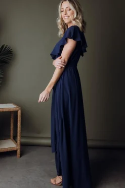 Baltic Born Katya Ruffle Maxi Dress |