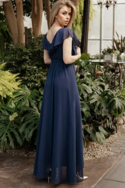Baltic Born Katya Ruffle Maxi Dress |