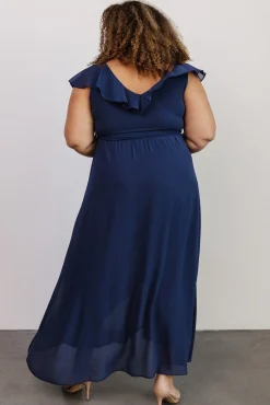Baltic Born Katya Ruffle Maxi Dress |