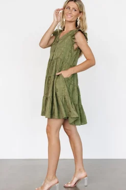 Baltic Born Kayla Button Up Short Dress |
