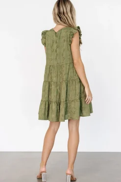 Baltic Born Kayla Button Up Short Dress |