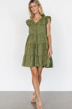 Baltic Born Kayla Button Up Short Dress |