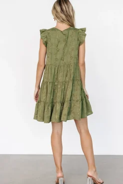 Baltic Born Kayla Button Up Short Dress |