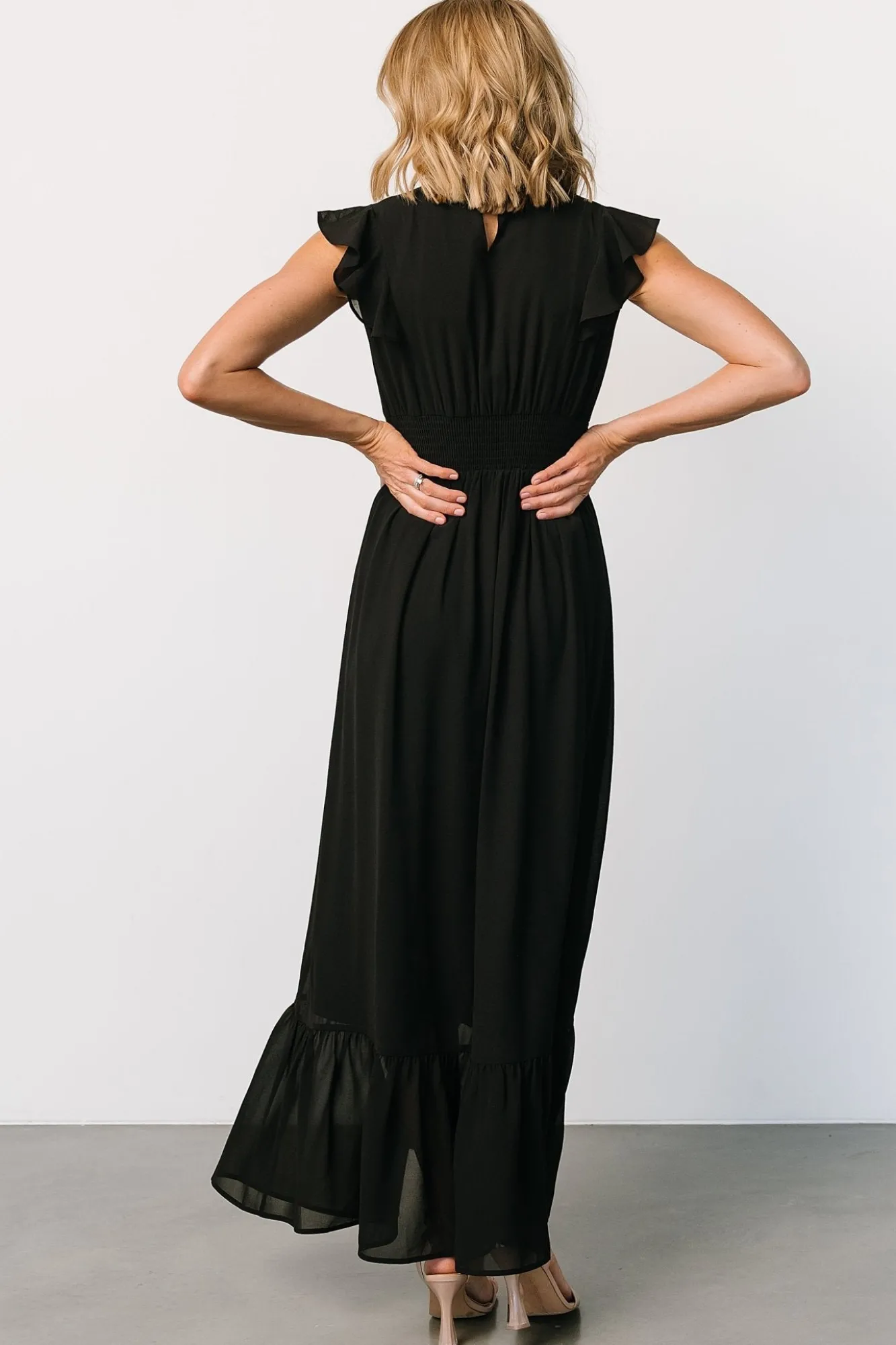 Baltic Born Kearny Ruffle Maxi Dress |