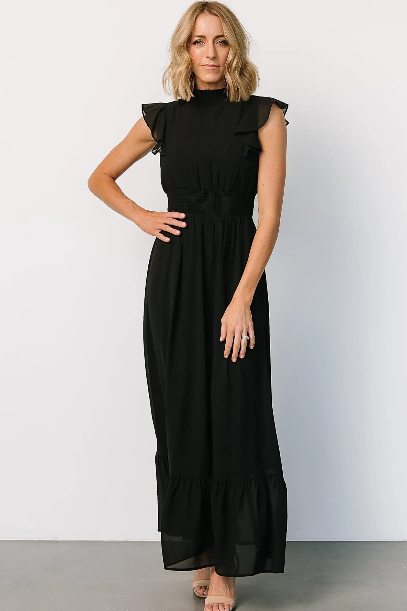 Baltic Born Kearny Ruffle Maxi Dress |