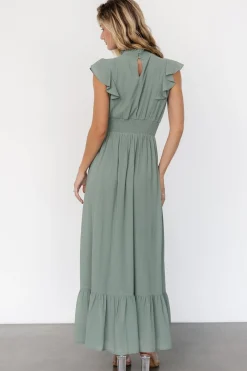 Baltic Born Kearny Ruffle Maxi Dress |