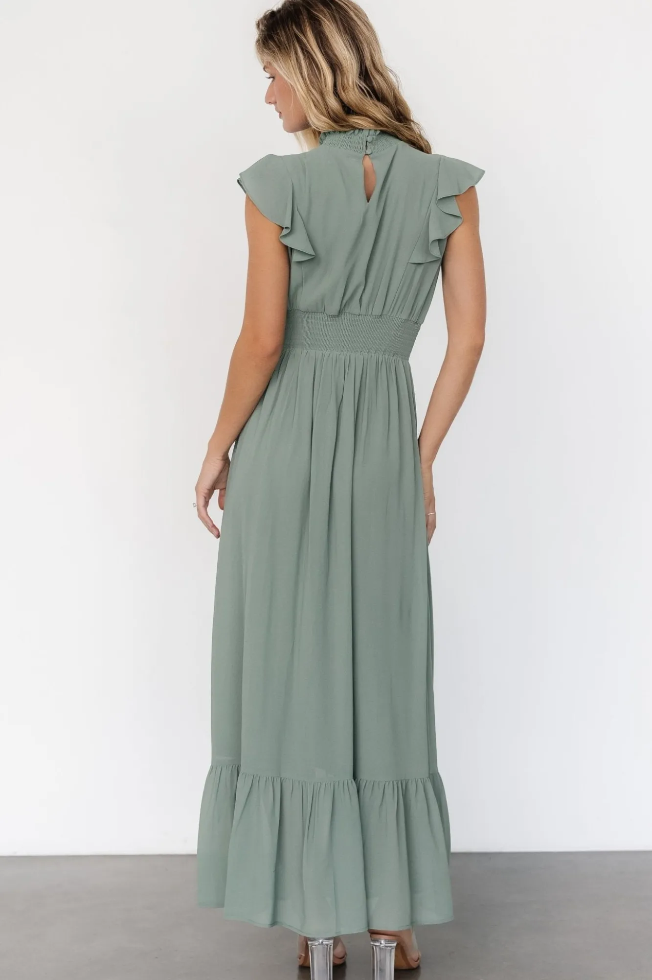 Baltic Born Kearny Ruffle Maxi Dress |