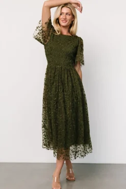 Baltic Born Kendra Embroidered Dress |