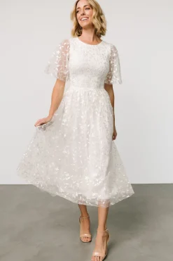 Baltic Born Kendra Embroidered Dress |