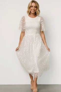 Baltic Born Kendra Embroidered Dress |