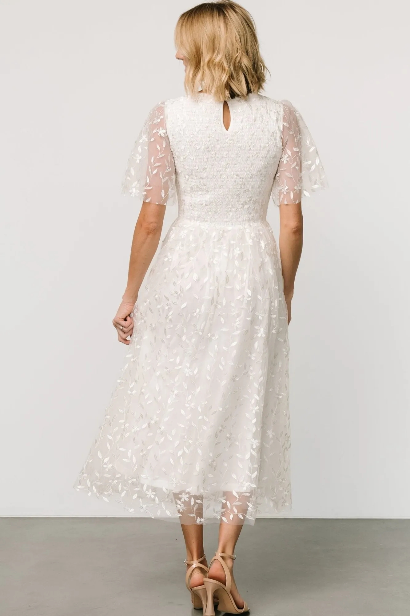 Baltic Born Kendra Embroidered Dress |