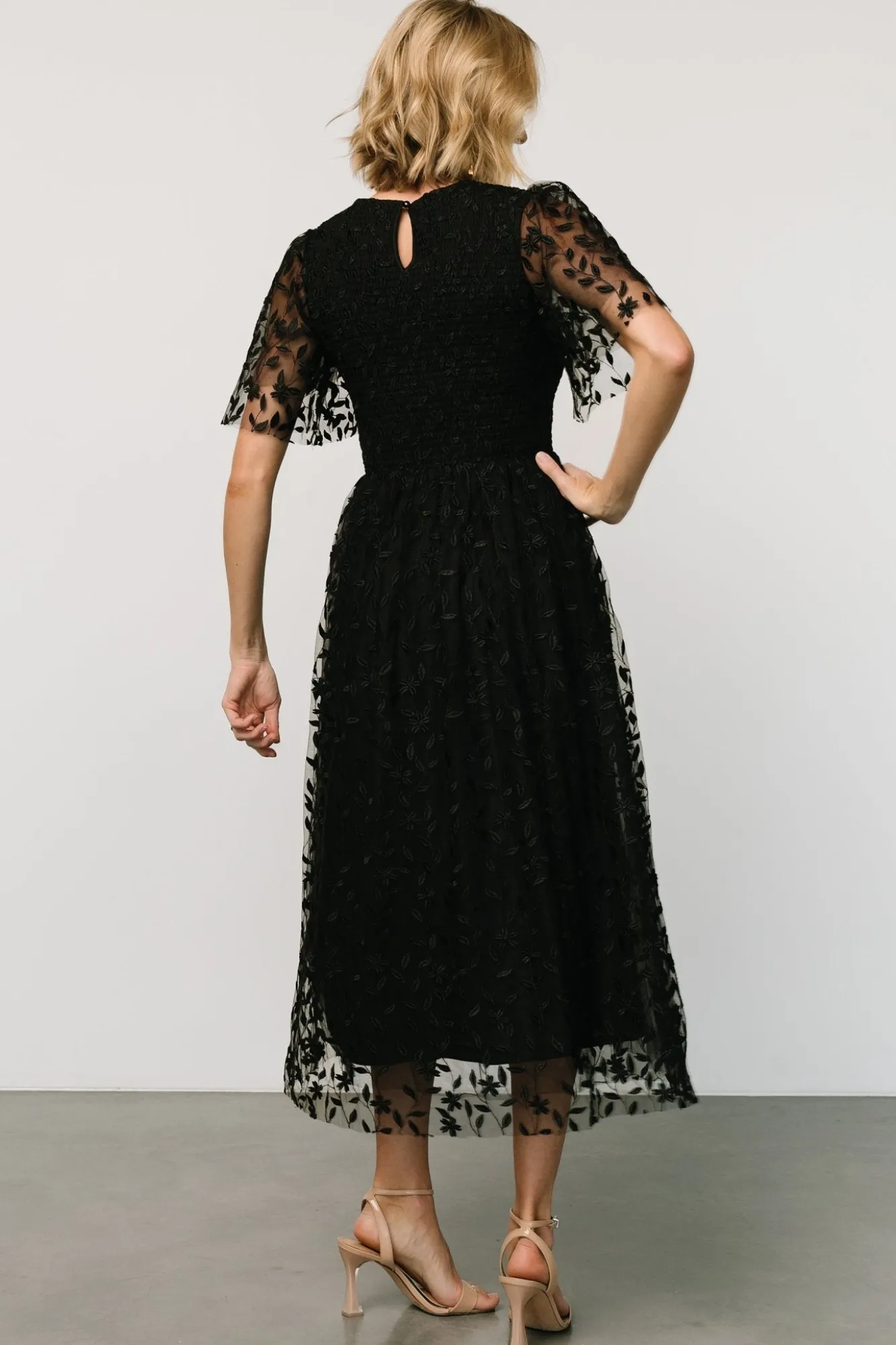 Baltic Born Kendra Embroidered Dress |