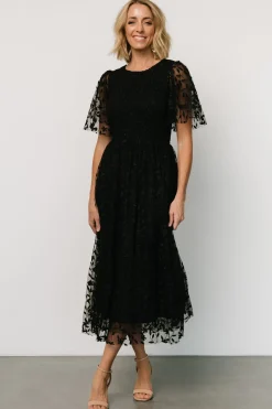 Baltic Born Kendra Embroidered Dress |