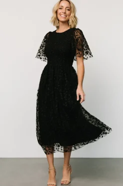 Baltic Born Kendra Embroidered Dress |