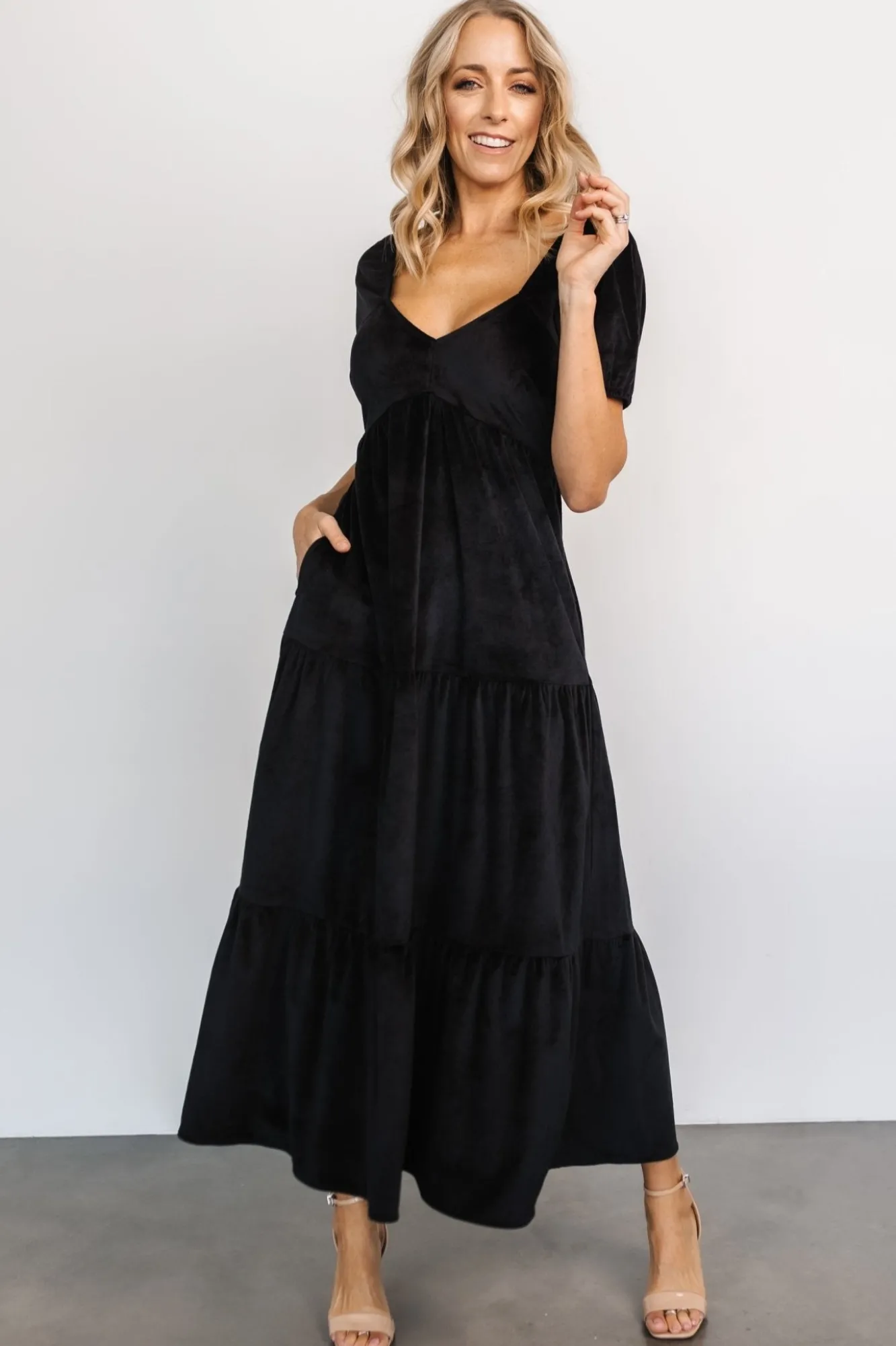 Baltic Born Kenli Velvet Maxi Dress |