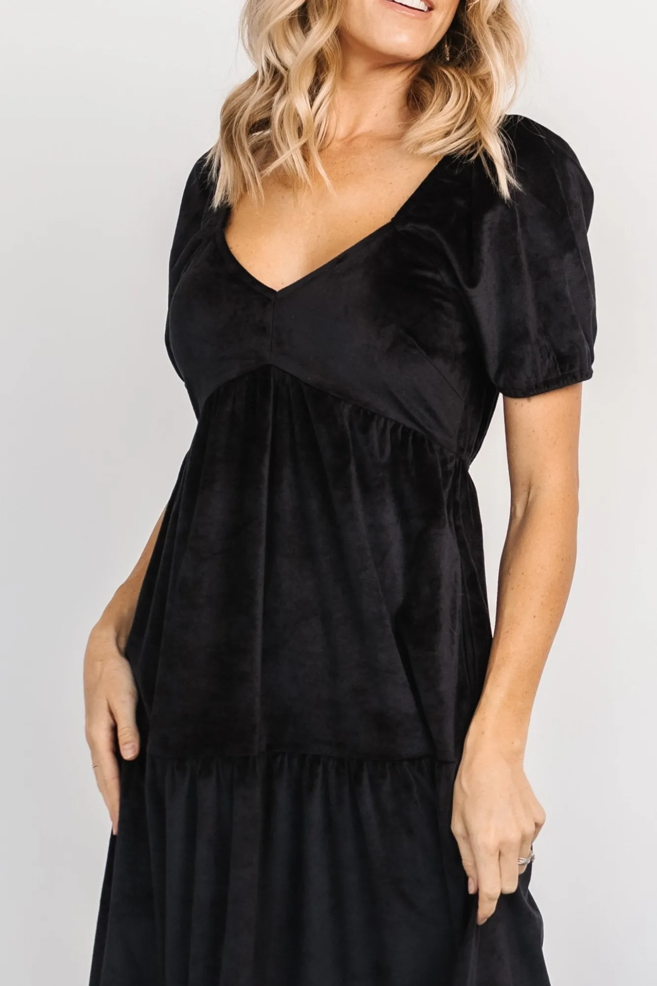 Baltic Born Kenli Velvet Maxi Dress |