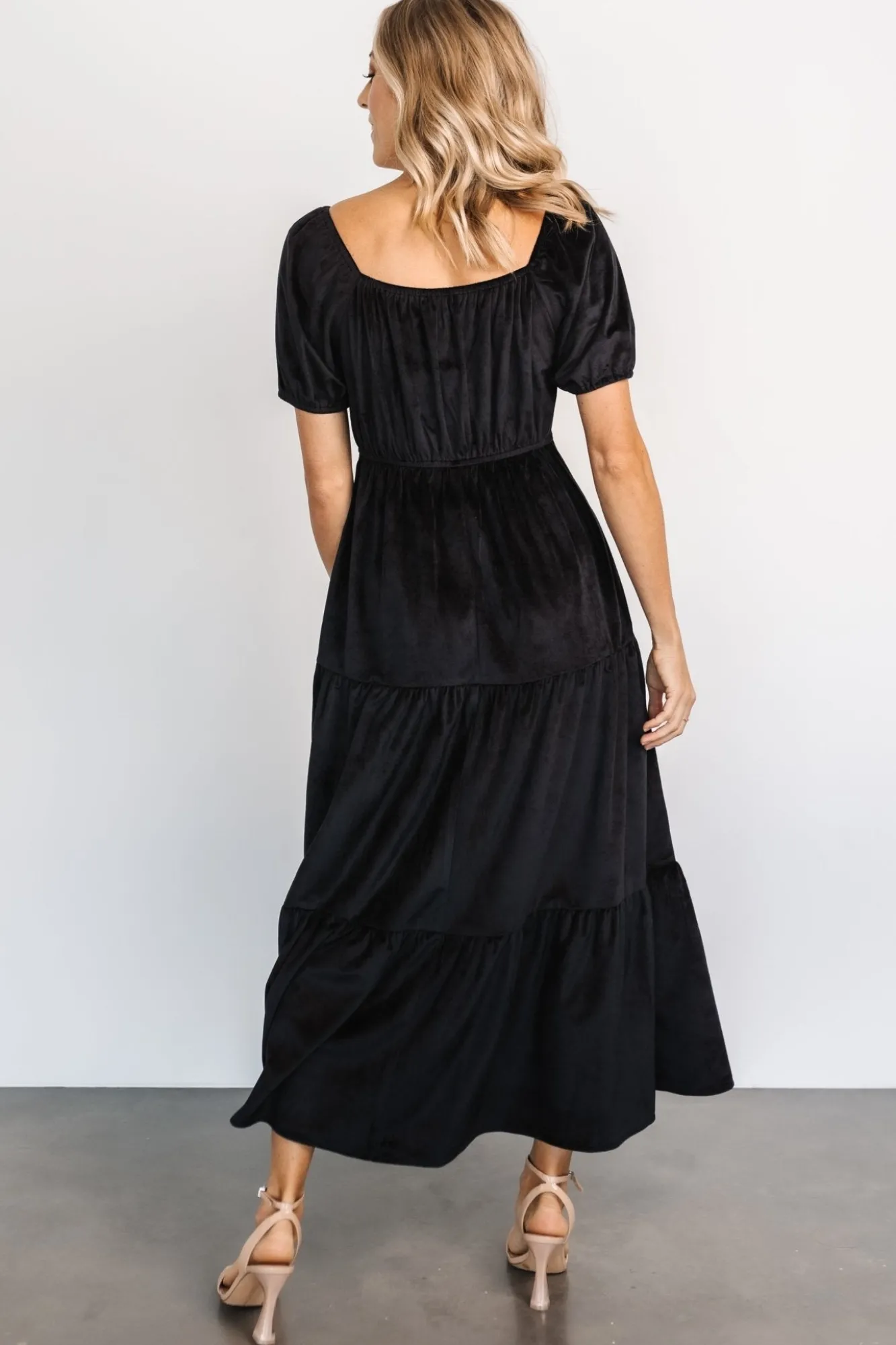 Baltic Born Kenli Velvet Maxi Dress |