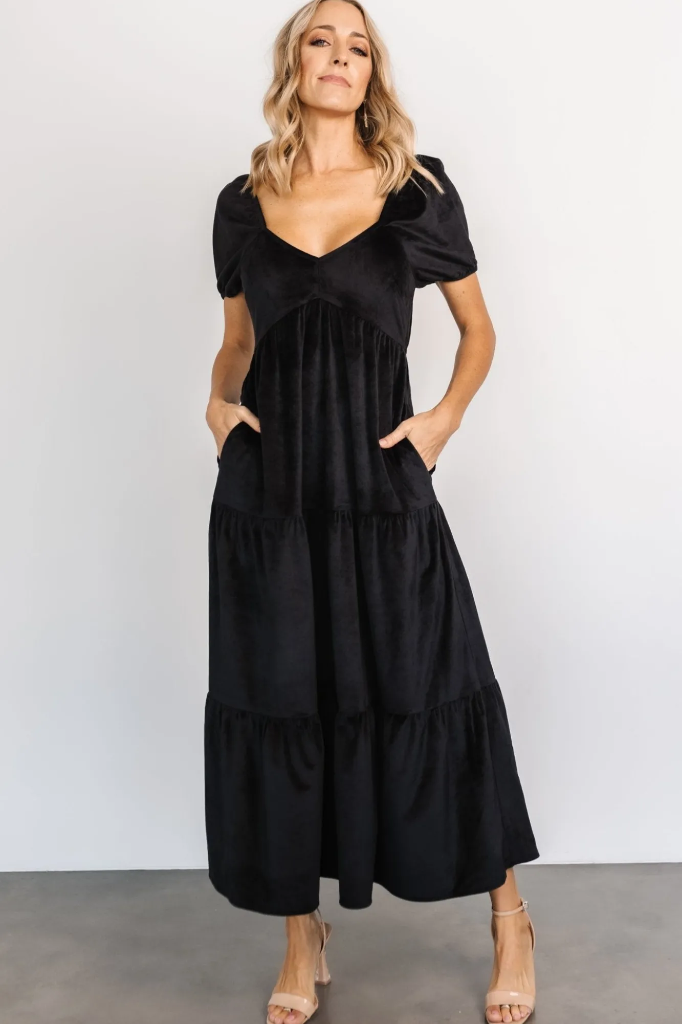 Baltic Born Kenli Velvet Maxi Dress |