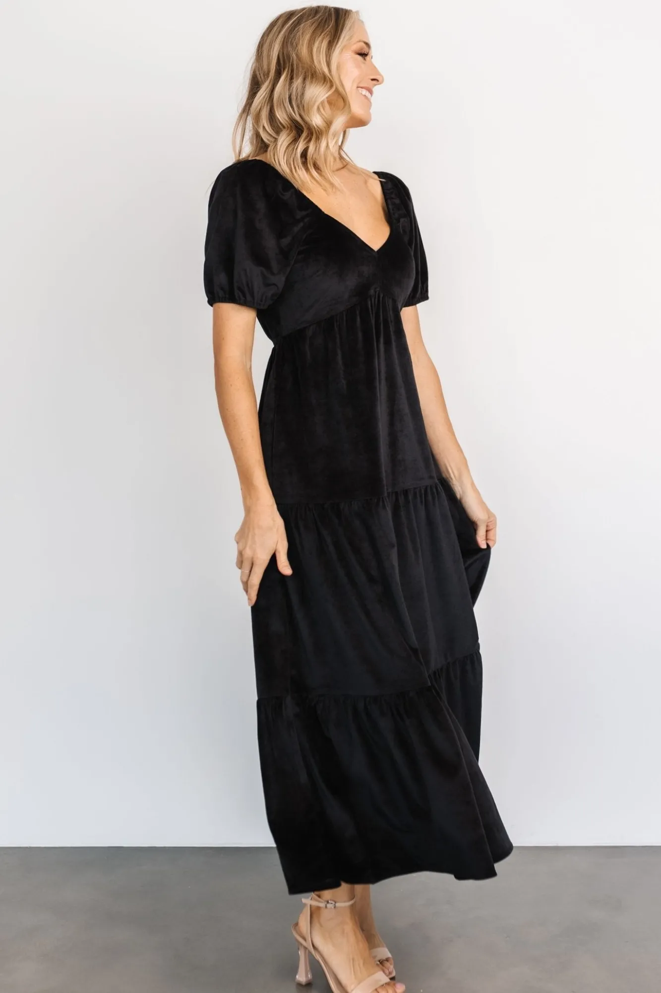 Baltic Born Kenli Velvet Maxi Dress |