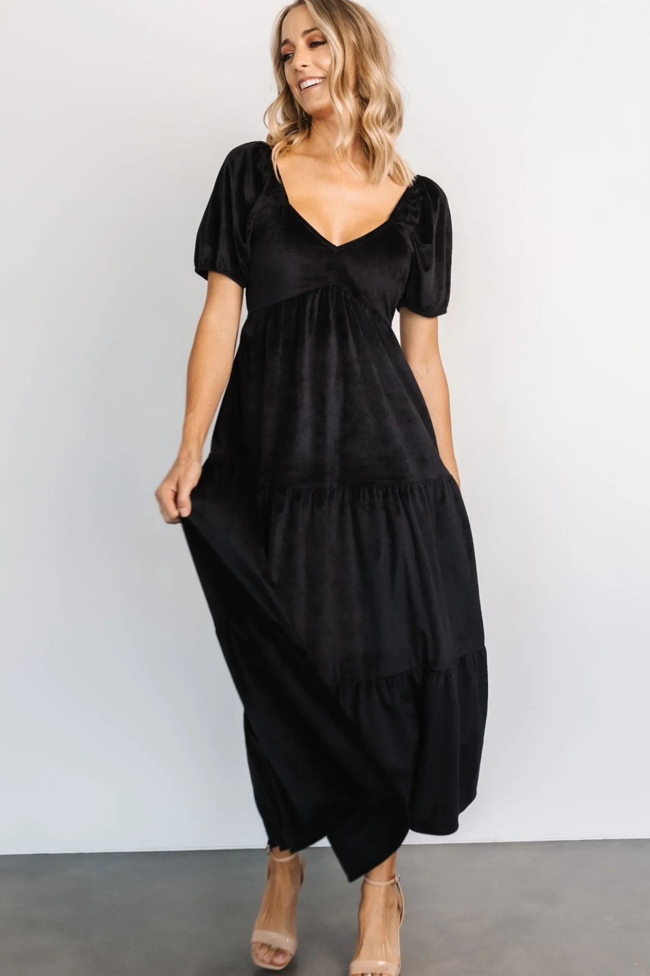Baltic Born Kenli Velvet Maxi Dress |