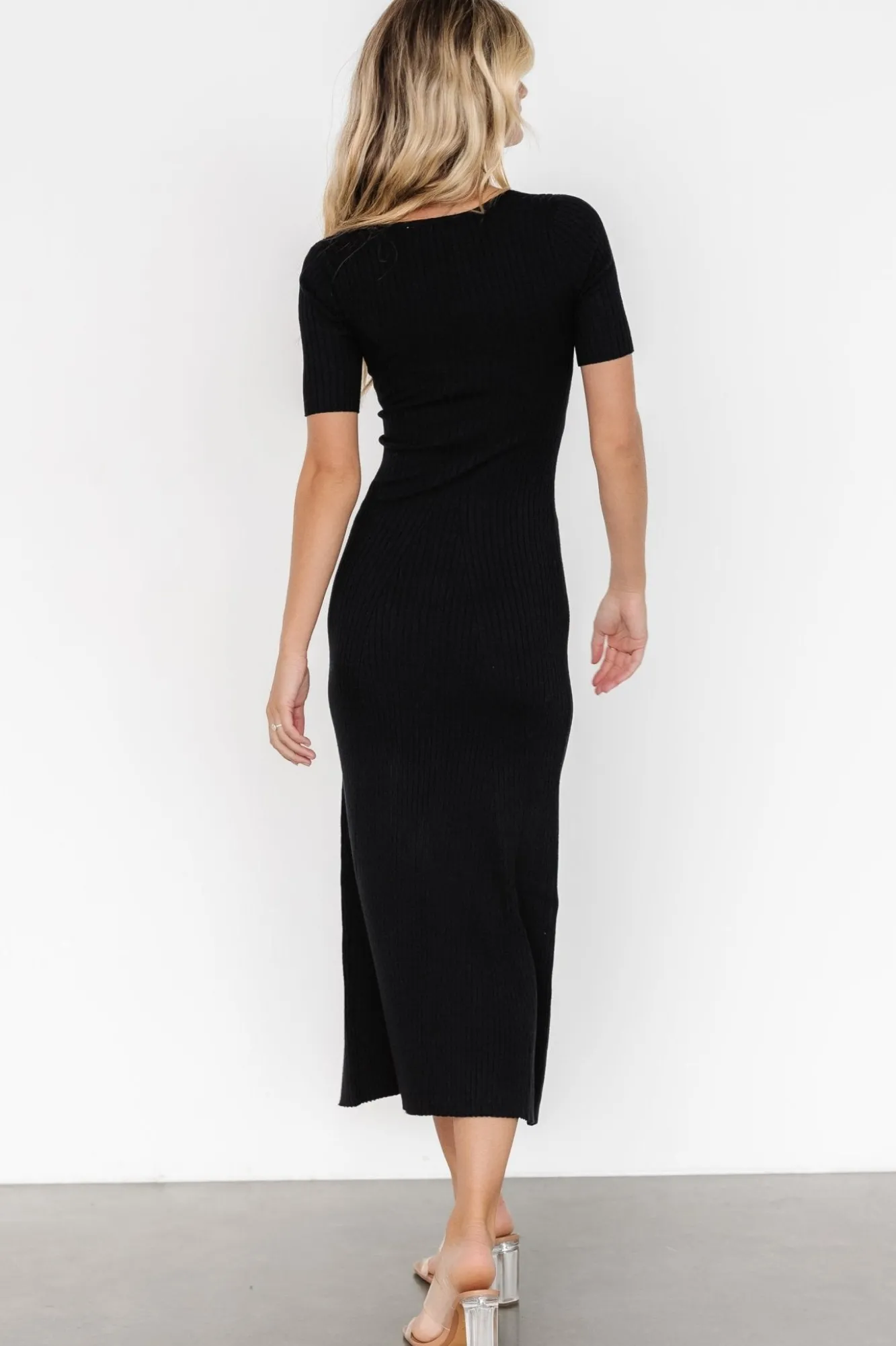 Baltic Born Keren Ribbed Maxi Dress |