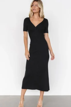 Baltic Born Keren Ribbed Maxi Dress |