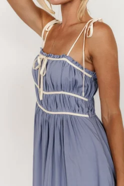 Baltic Born Kerstin Tank Maxi Dress | Peri Blue