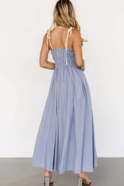 Baltic Born Kerstin Tank Maxi Dress | Peri Blue