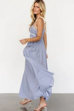 Baltic Born Kerstin Tank Maxi Dress | Peri Blue