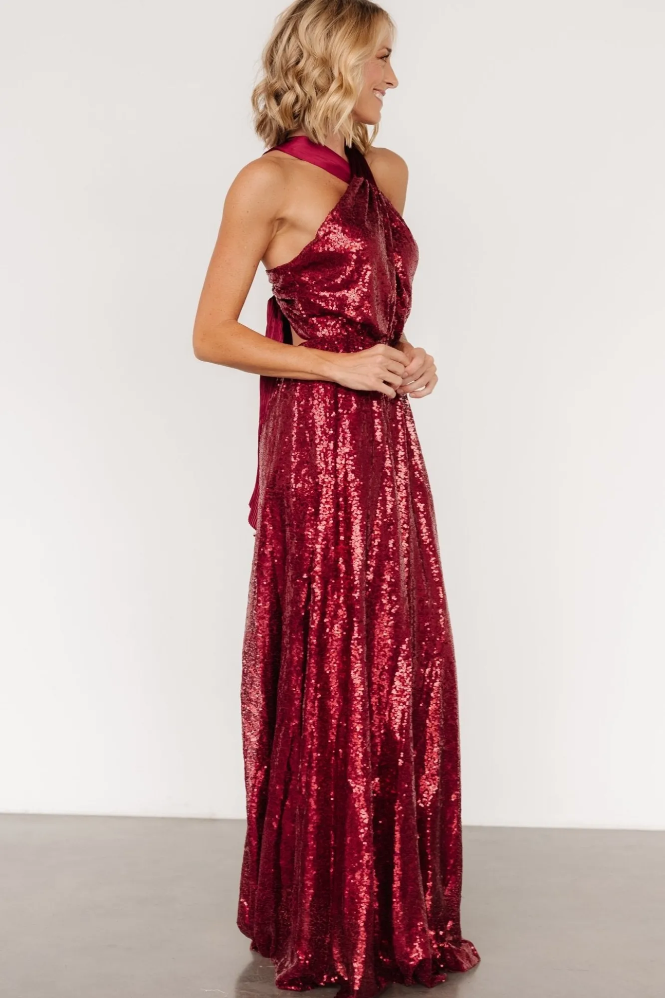 Baltic Born Khai Sequin Maxi Dress |