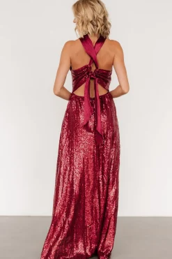 Baltic Born Khai Sequin Maxi Dress |