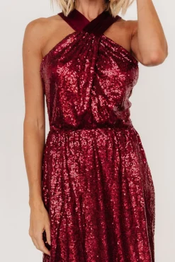 Baltic Born Khai Sequin Maxi Dress |