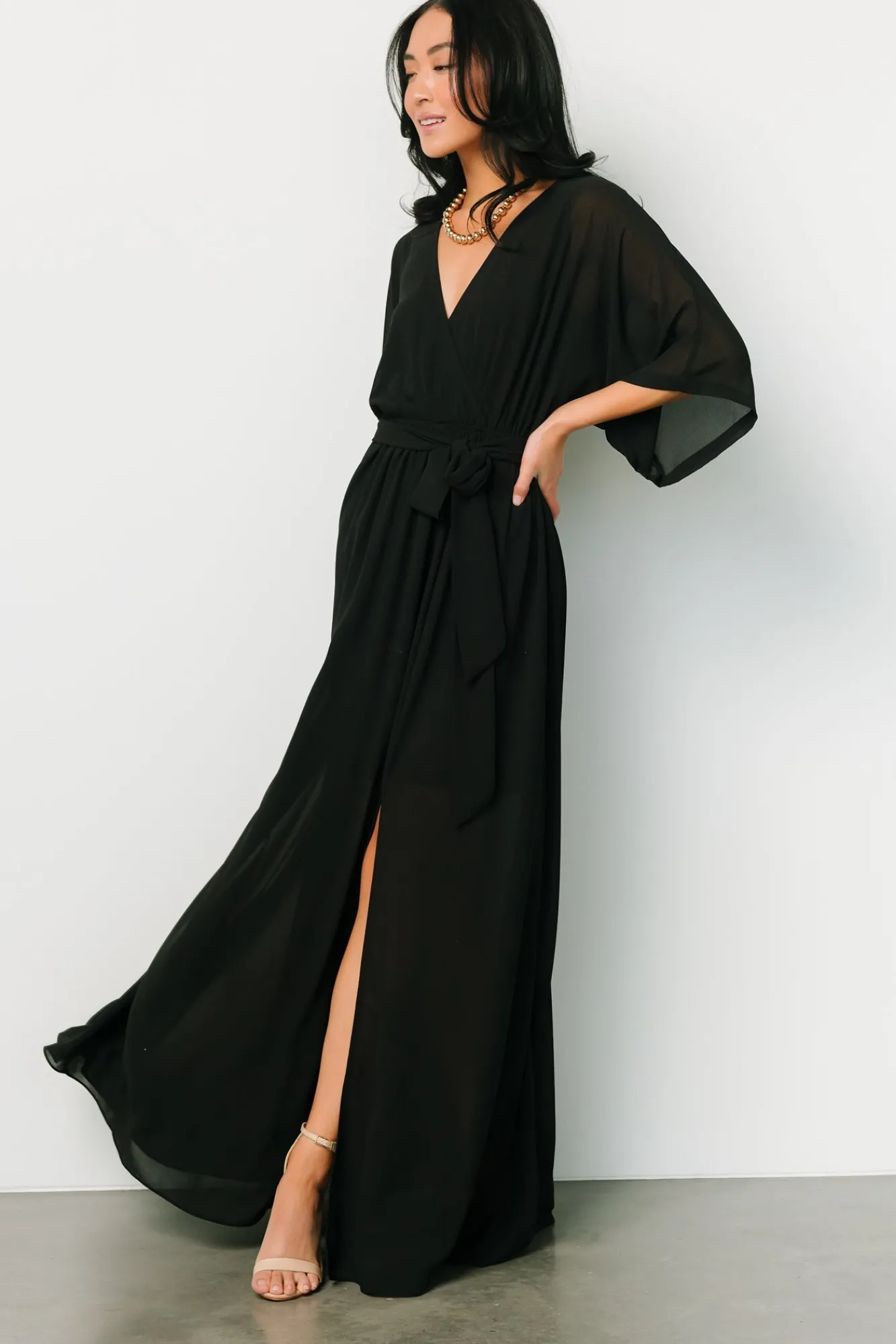 Baltic Born Kia Kimono Maxi Dress |