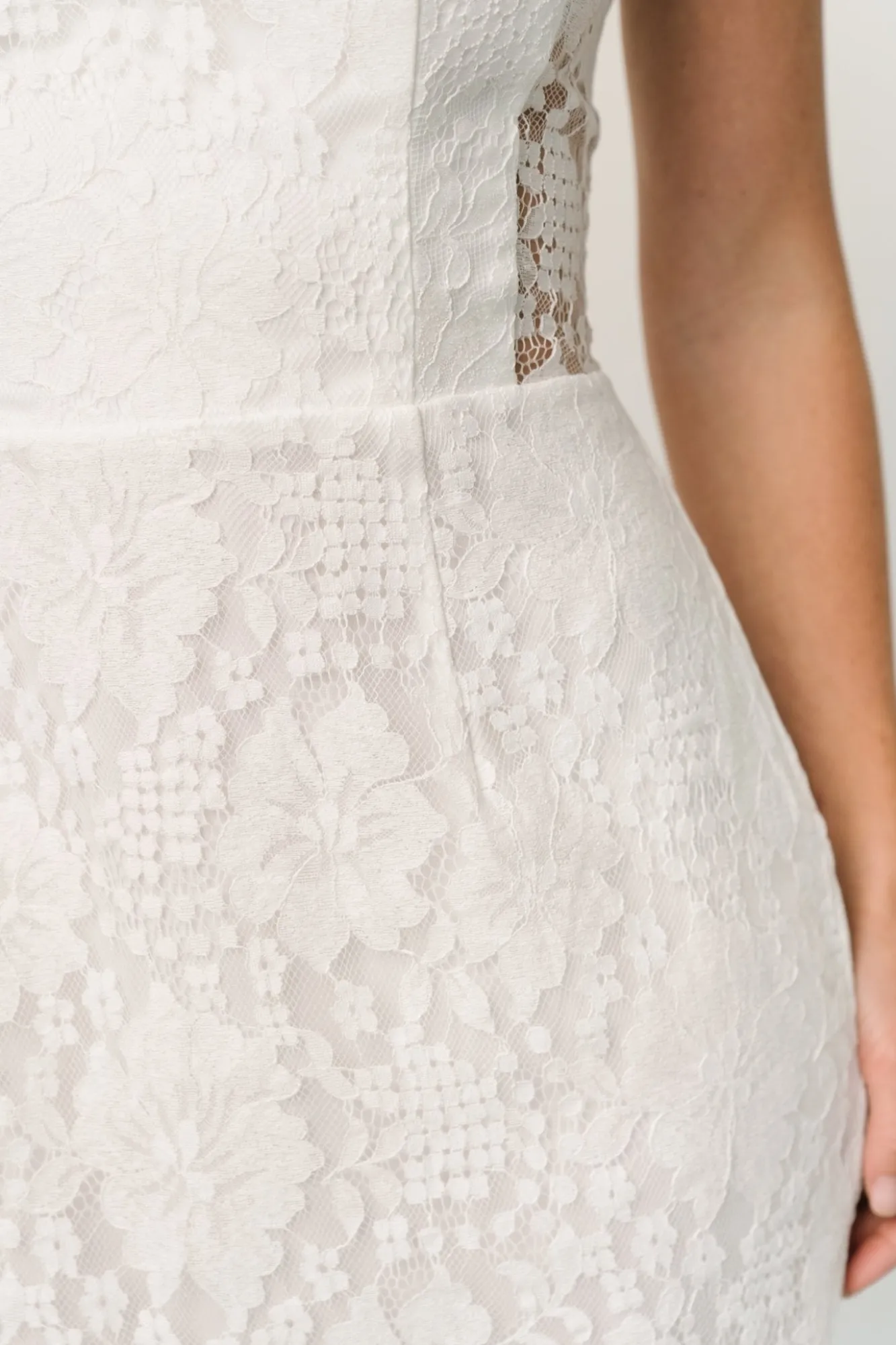 Baltic Born Kimber Lace Dress | Off White