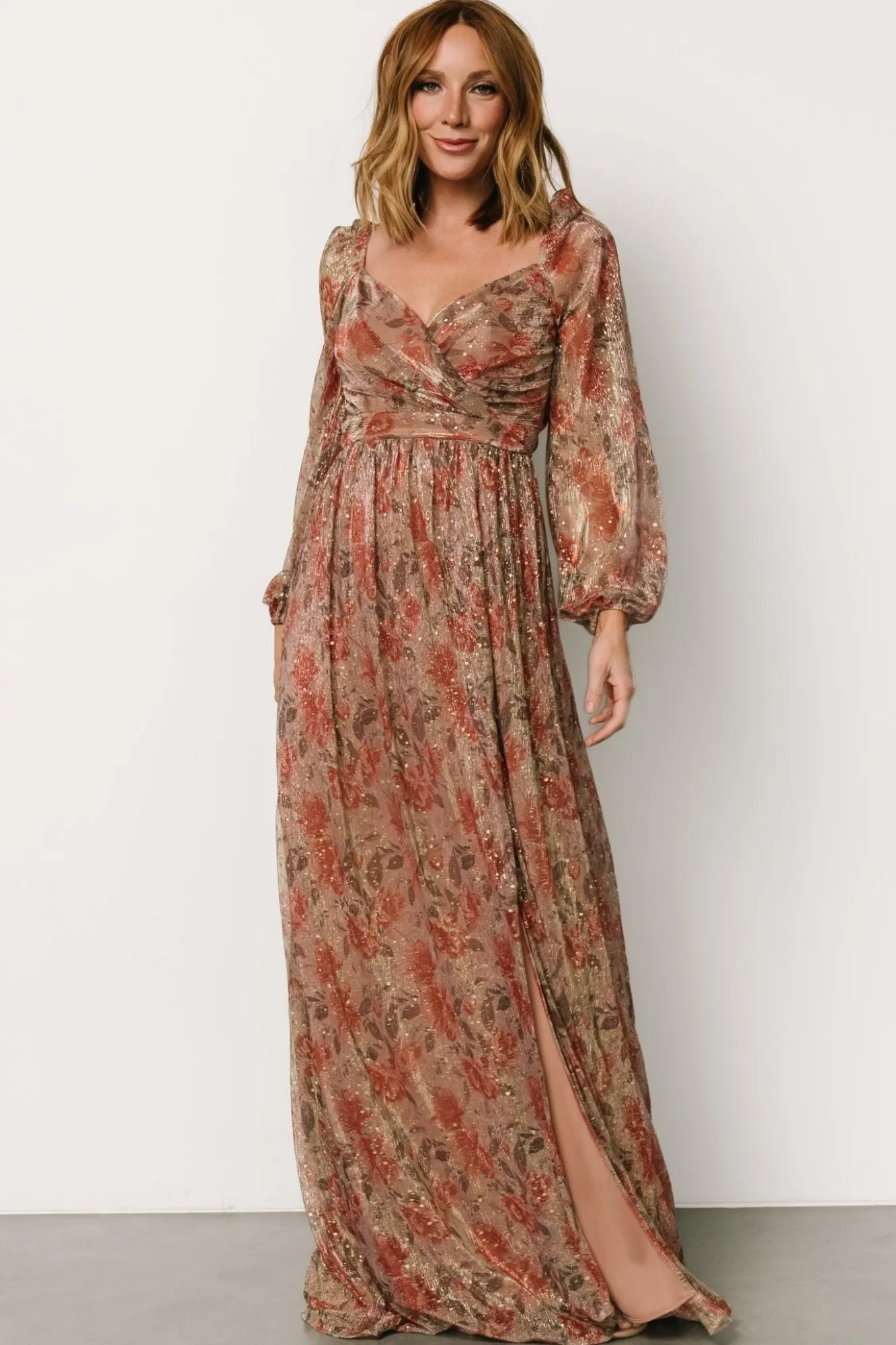 Baltic Born Kirsi Maxi Dress | Rose Floral