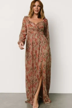 Baltic Born Kirsi Maxi Dress | Rose Floral