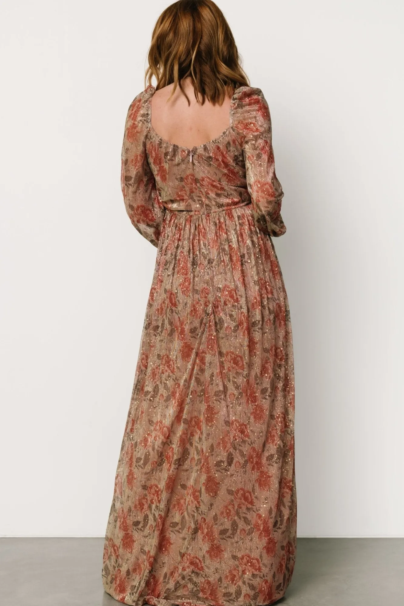 Baltic Born Kirsi Maxi Dress | Rose Floral