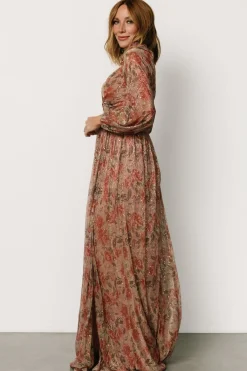 Baltic Born Kirsi Maxi Dress | Rose Floral