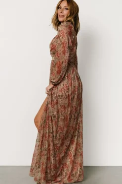 Baltic Born Kirsi Maxi Dress | Rose Floral