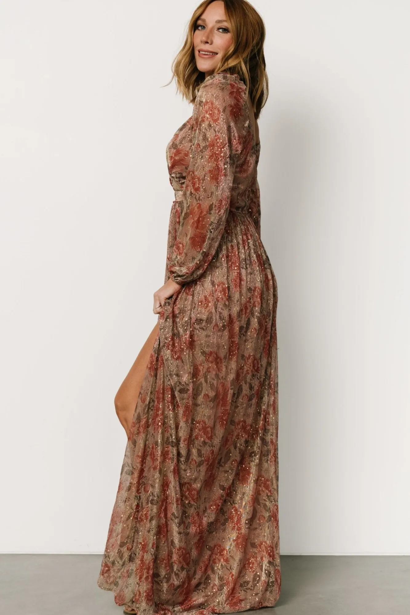 Baltic Born Kirsi Maxi Dress | Rose Floral