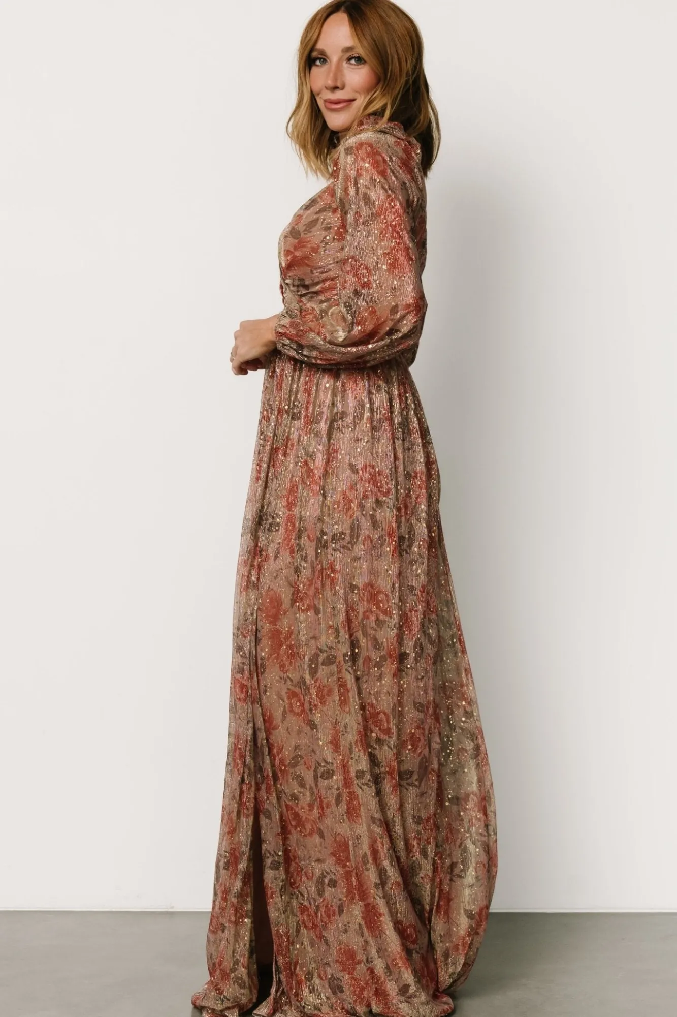Baltic Born Kirsi Maxi Dress | Rose Floral
