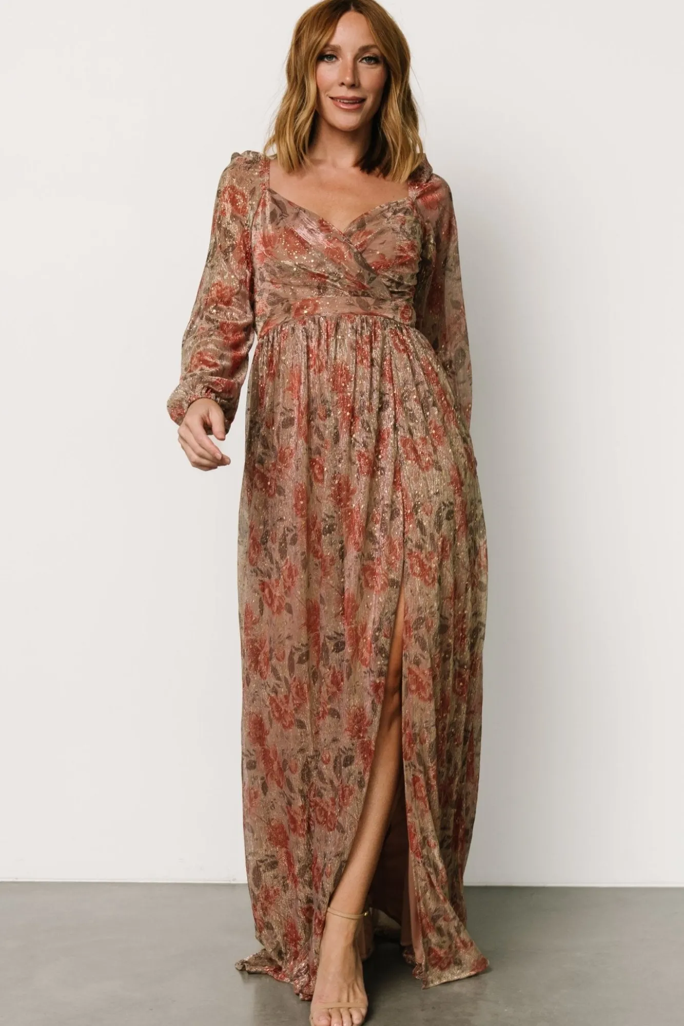 Baltic Born Kirsi Maxi Dress | Rose Floral