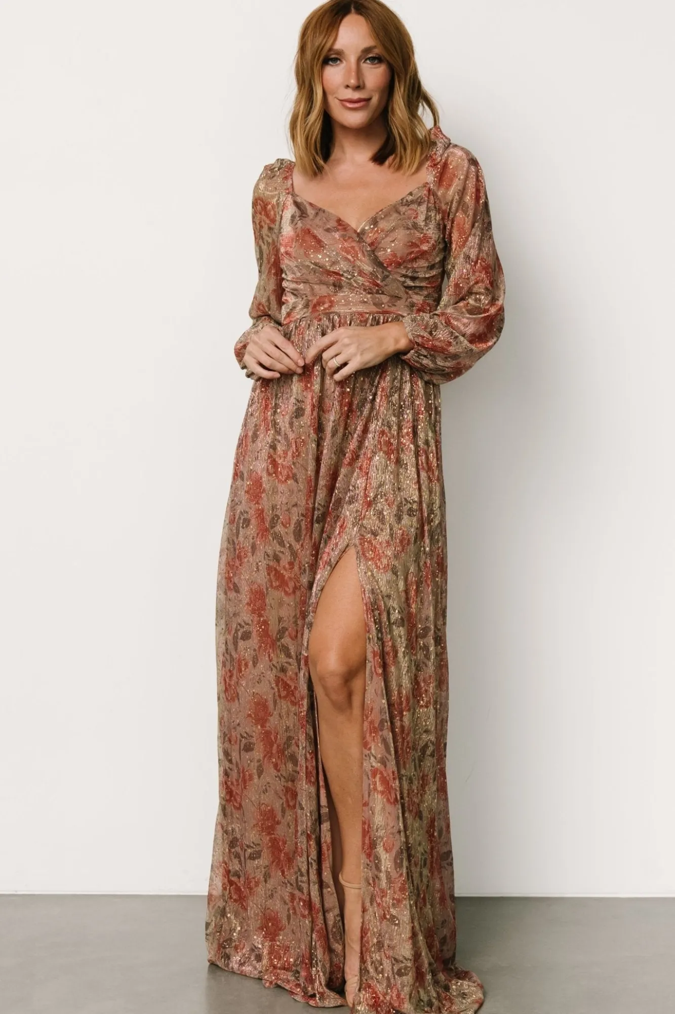 Baltic Born Kirsi Maxi Dress | Rose Floral